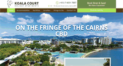 Desktop Screenshot of koalacourt.com.au